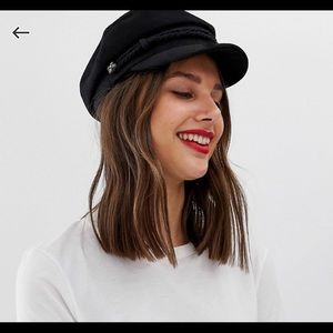 ASOS Wool Baker Boy News Boy Hat